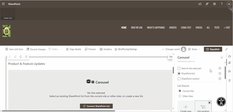 SharePoint List