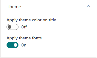 theme