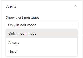alerts